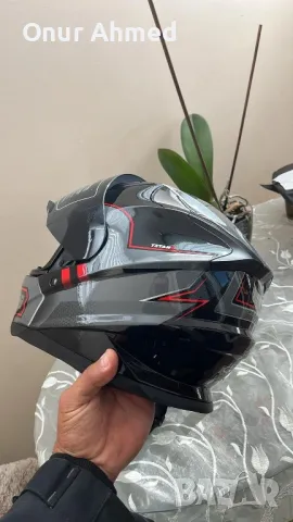 Каска за мотор GHB XL, снимка 5 - Аксесоари и консумативи - 44861059