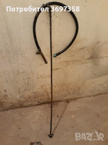 Ръчна медна пръскачка , снимка 4 - Градински инструменти - 43436180