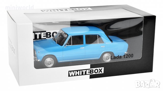 ВАЗ 2101 ”Жигули” - мащаб 1:24 на WhiteBox модела е нов в кутия, снимка 4 - Колекции - 28080780