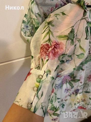 Дамска риза Mohito (M/L р-р) , снимка 4 - Ризи - 53452551