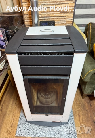 SMARTPEL Air / Steel – Въздушна камина 3-11 kW, снимка 4 - Отоплителни печки - 52091514