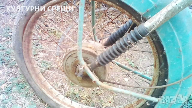 Мотопед "Балкан" (50 куб.см) / за колекция и употреба след лек ремонт, снимка 5 - Мотоциклети и мототехника - 53396559