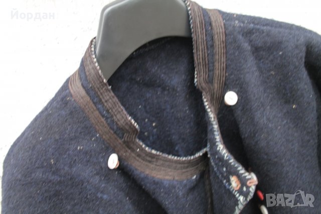 Елече от носия -вълна с гертани, снимка 2 - Антикварни и старинни предмети - 39304000