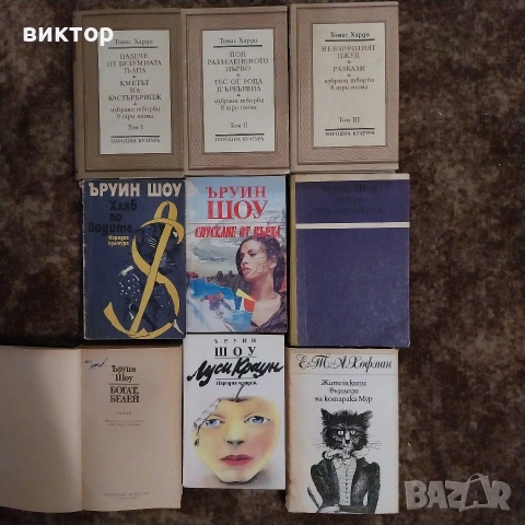 книги по 3 €, снимка 6 - Художествена литература - 53064505