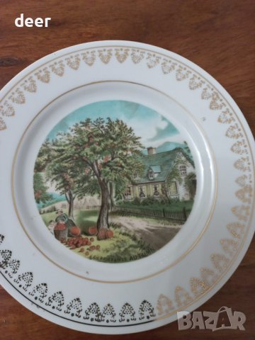 Немски  оригинални чинии, снимка 5 - Чинии - 43214875