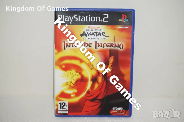 Рядка игра за PS2 Avatar: The Legend of Aang - Into the Inferno 