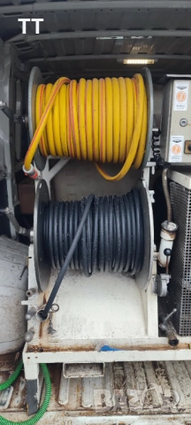 Професионален агрегат за почистване и промиване на канали и тръби, снимка 4 - Други машини и части - 53437654