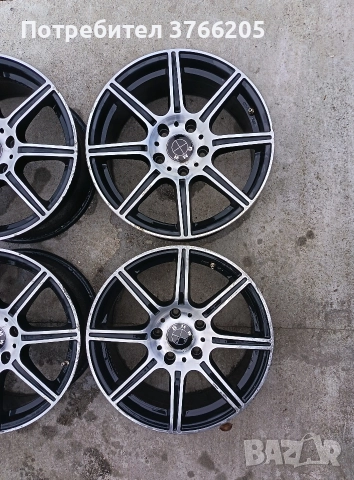 17ки джанти за BMW 5x120, снимка 2 - Гуми и джанти - 52893792