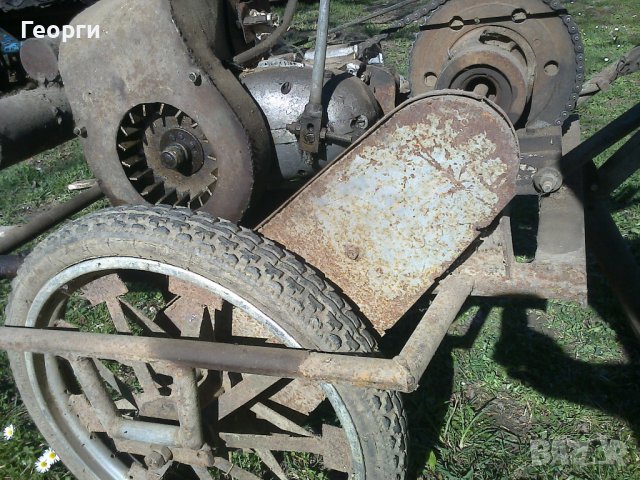 Косачка (сенокосачка) самоделка, снимка 5 - Селскостопанска техника - 36751237