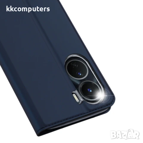 vivo Y16 4G/ Y02s DUX DUCIS Кожен Калъф и Протектор, снимка 9 - Калъфи, кейсове - 50659206