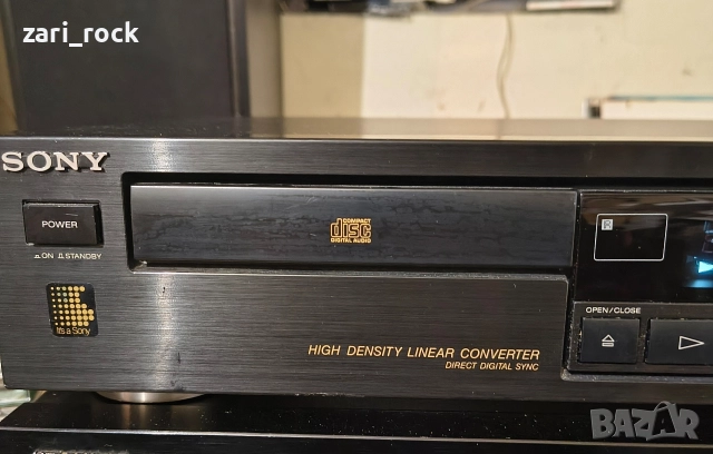 Cd player Sony cdp-395, снимка 4 - Аудиосистеми - 52710651