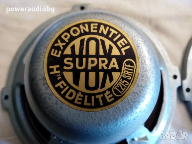 Vintage AlNiCo, Алнико Говорители Supravox T-215 SRTF  - 2бр, снимка 4 - Тонколони - 43612405