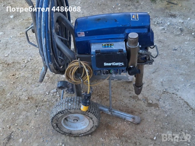 Graco mark 5 машина за боядисване безвъздушно Pro contractor TexSpra, снимка 4 - Други инструменти - 50461581