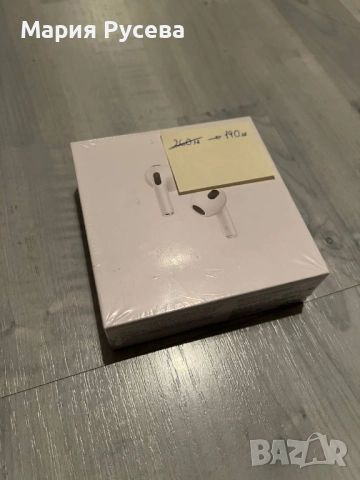 AirPods Pro 3rd generation слушалки за iPhone Оригинални НОВИ, снимка 2 - Слушалки, hands-free - 51926062