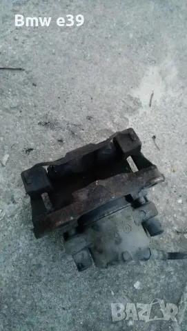 Предни спирачни Апарати Bmw e39, снимка 5 - Части - 48453539