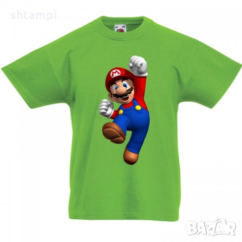 Детска тениска Супер Марио Super Mario 1, снимка 3 - Детски тениски и потници - 32939767