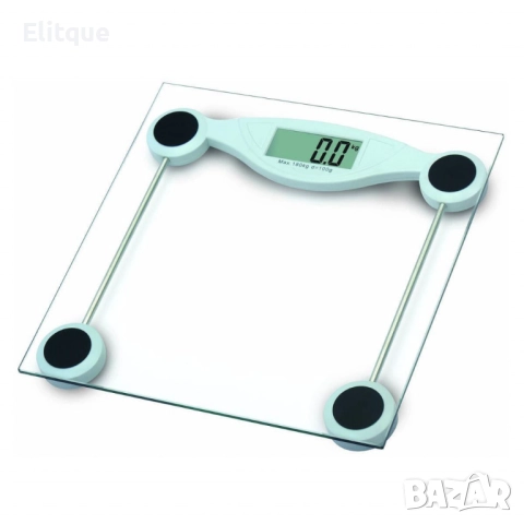 Стъклен кантар ELITE - Точност и удобство в домашни условия, снимка 4 - Друга електроника - 52853946