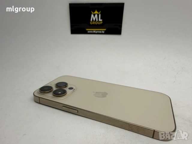 #MLgroup предлага:   #iPhone 14 Pro 256GB Gold, втора употреба