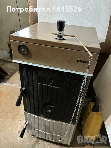 Котел на дърва и въглища RIMA. Още в гаранция