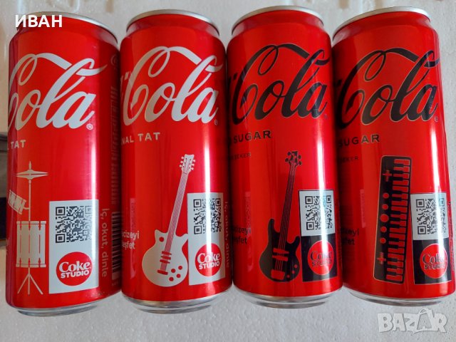 Продавам чисто нови пълни кенчета на COCA-COLA, снимка 2 - Колекции - 42960820