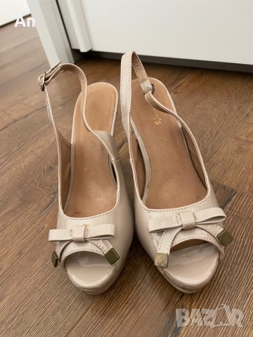 Сандали на висок ток, снимка 3 - Дамски обувки на ток - 38111727