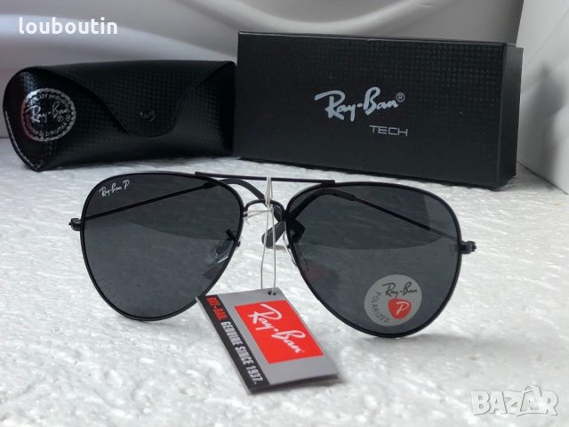 Ray-Ban RB 3025 RB 3026 с поляризация унисекс слънчеви очила Рей-Бан, снимка 4 - Слънчеви и диоптрични очила - 33592254