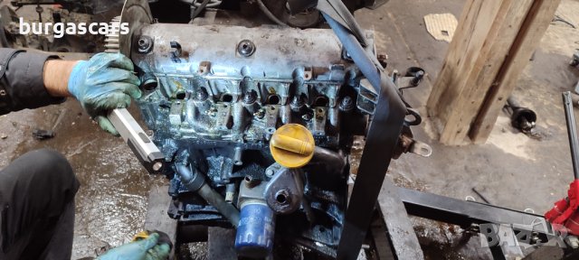 Двигател F9K Renault Laguna II 1.9 DCI 120к.с. - 650лв, снимка 1 - Части - 43241078