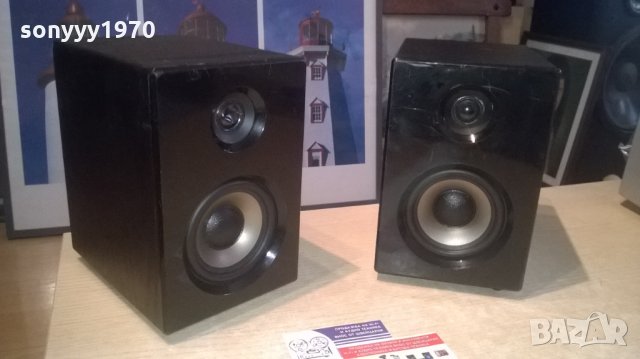 dual dvd-ms110hdmi-тонколони-2бр-внос germany-22х19х14см, снимка 2 - Тонколони - 28191223