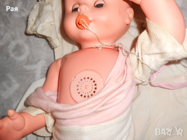 Ретро кукла бебе , снимка 8 - Колекции - 28069763