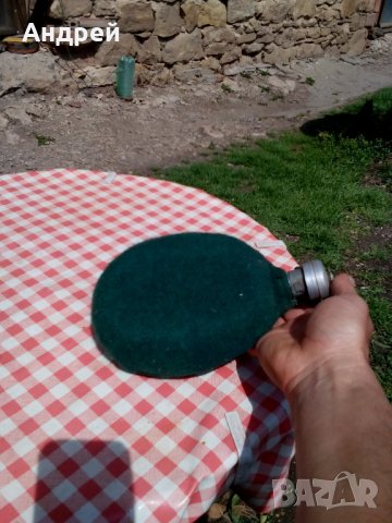 Стара войнишка манерка #4, снимка 4 - Антикварни и старинни предмети - 28611972