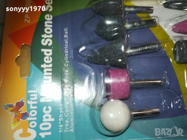 ШЛАИФ ЗА ДРЕЛКА 10БР 1712211242, снимка 6 - Винтоверти - 35169853