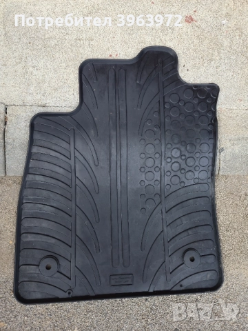 Комплект 4 бр. Гумени стелки за Ford Fiesta 2018г, снимка 2 - Аксесоари и консумативи - 52032968