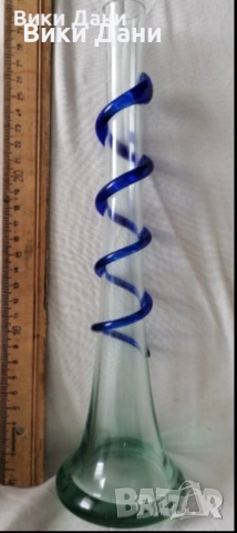 вази Морано цветно стъкло, снимка 18 - Вази - 30491748