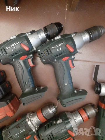 Машини Метабо 18v, снимка 2 - Винтоверти - 53389482