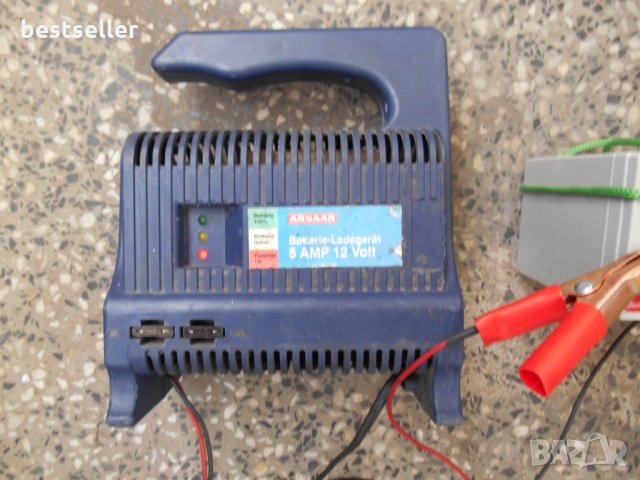 12V Зарядно устройство Absaar Germany, снимка 3 - Аксесоари и консумативи - 32964905