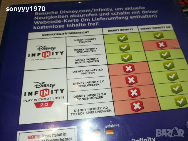 SONY PS4 INFINITY 2.0 GAME-ВНОС GERMANY 1507251549, снимка 11 - Игри за PlayStation - 51029558