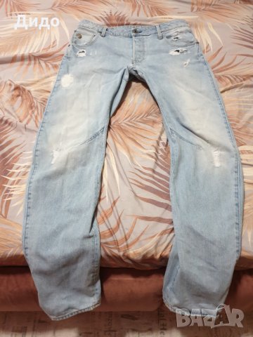 Оригинални дънки G-star, снимка 8 - Дънки - 32690201