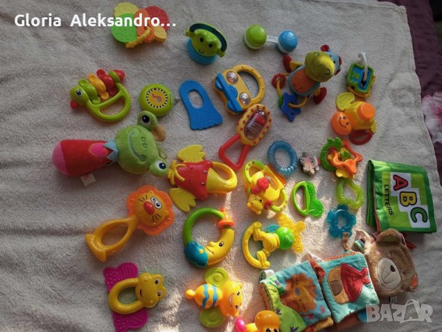 Бебешки играчки, снимка 5 - Други - 43111509