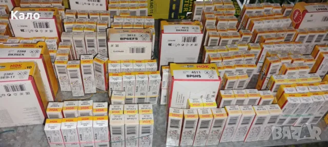 Подгревни и запалителни свещи Bosch и NGK, снимка 2 - Части - 49889366