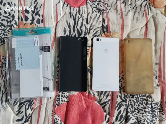 Продавам смартфон Huawei с нов Nilkin гръб, снимка 4 - Huawei - 50053369