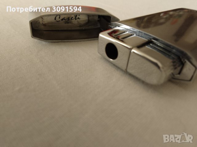 Запалка Caseti Paris , снимка 6 - Антикварни и старинни предмети - 43883689