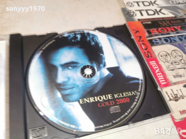 ENRIQUE IGLESIAS CD 0202261001, снимка 16 - CD дискове - 53313487