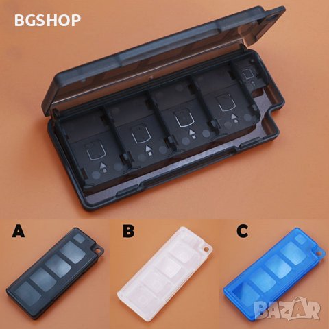 Кутия за съхранение на игри за Nintendo Switch - 3 модела, снимка 4 - Игри за Nintendo - 40522071