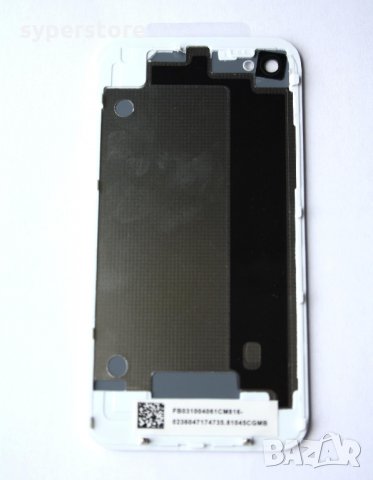 Заден капак за iPhone 4G бял Високо качество Housing Cover, снимка 2 - Калъфи, кейсове - 10447544