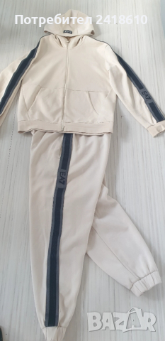 Emporio Armani EA7 Mens Size L ОРИГИНАЛ! Мъжки Екип / комплект!