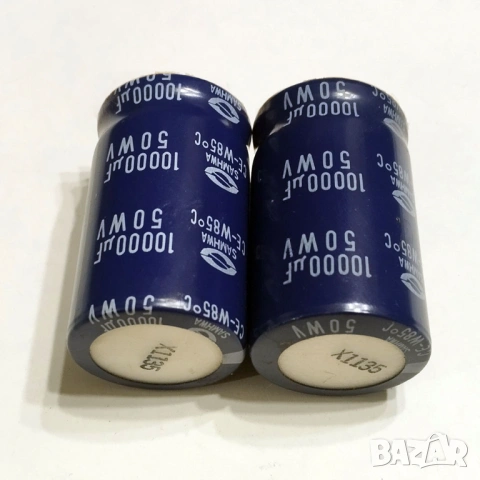 Електроника - Електронни Части - Електролитни Аудио Кондензатори - 10000µF - подходящи за усилвател