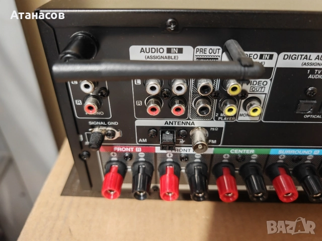 Denon AVR S750H 7.2 Dolby Atmos Bluetooth Wi-Fi HDMI USB Network 4K ресийвър за домашно кино , снимка 16 - Ресийвъри, усилватели, смесителни пултове - 52412361