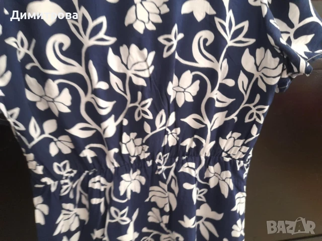 Тънка лятна рокля Sinsay размер L, снимка 5 - Рокли - 51156581