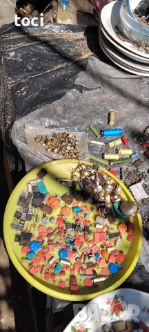 Голямо количество електронна скрап , снимка 5 - Друга електроника - 51242730