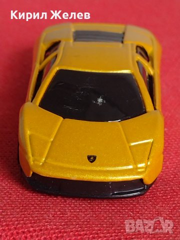 Метална количка LAMBORGHINI MADE IN CHINA перфектно състояние за КОЛЕКЦИЯ ДЕКОРАЦИЯ 19050, снимка 2 - Колекции - 40663496
